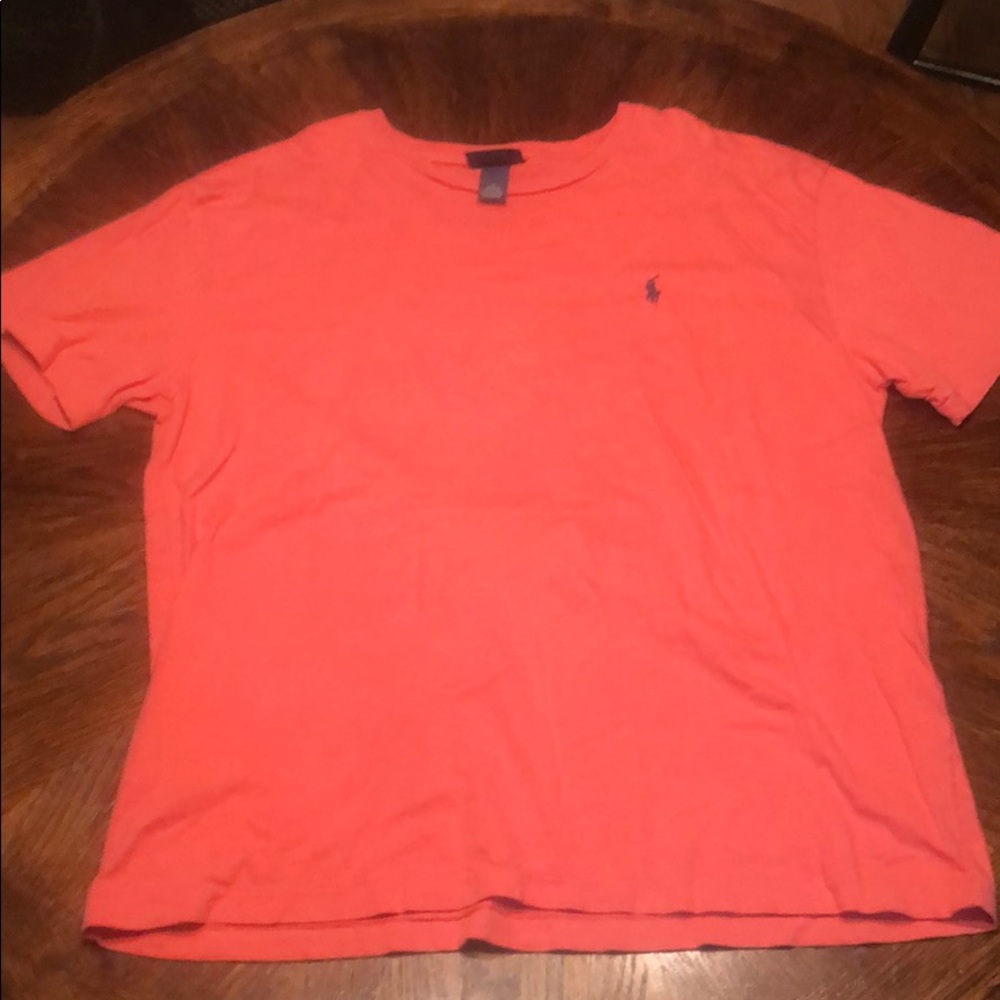 Salmon Polo T-Shirt